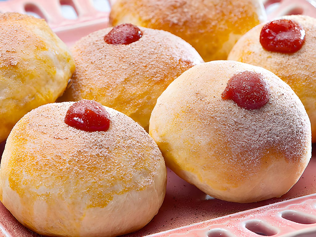 Pão Doce de Goiabada