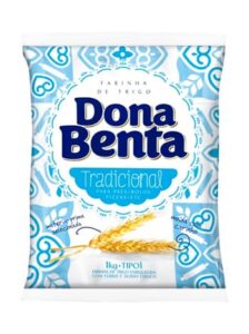 Farinha de Trigo Dona Benta - 1Kg