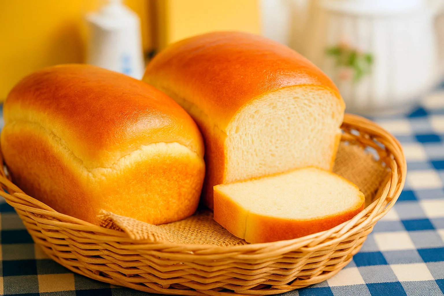 Pão de Cará fofinho